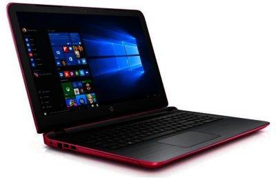 HP Pavilion 15.6  AMD A8 8GB 1TB Laptop - Pink